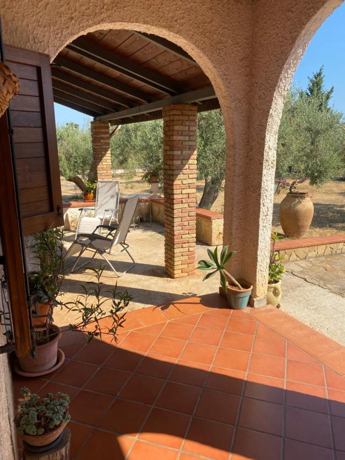 Villa Picciurro Mandra Capreria エクステリア 写真