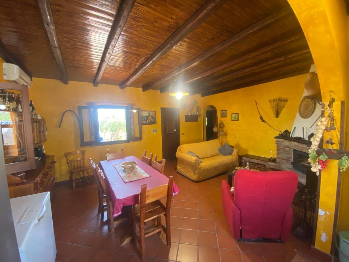 Villa Picciurro Mandra Capreria エクステリア 写真
