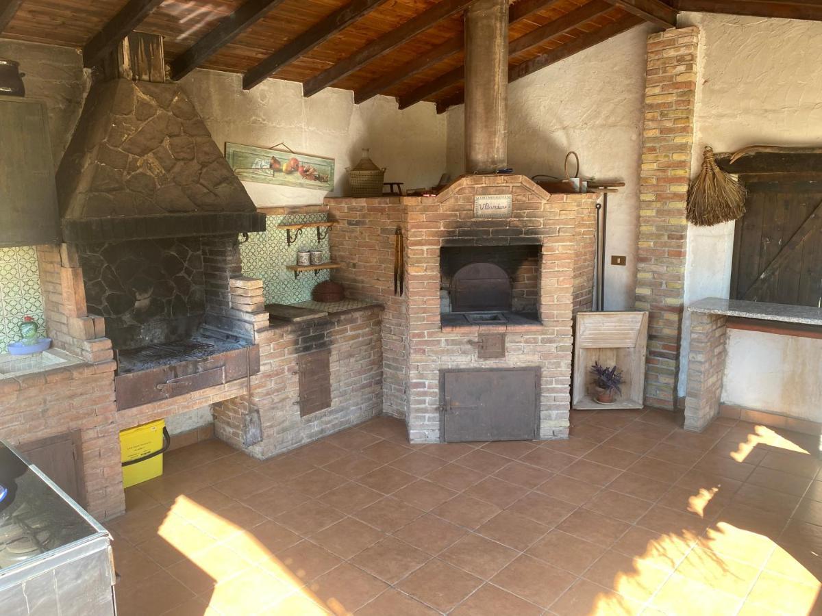 Villa Picciurro Mandra Capreria エクステリア 写真