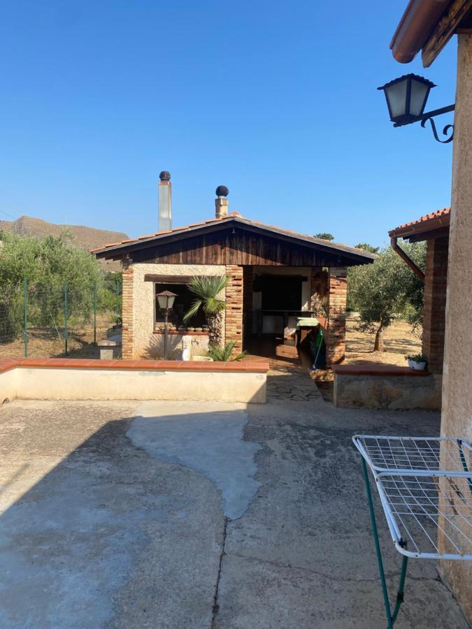 Villa Picciurro Mandra Capreria エクステリア 写真