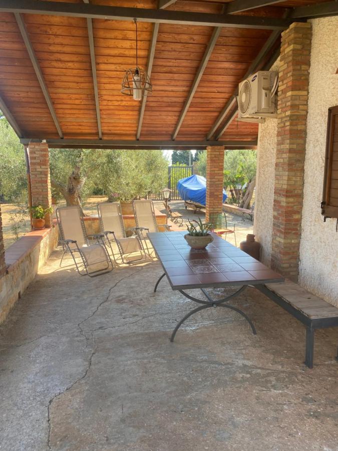 Villa Picciurro Mandra Capreria エクステリア 写真