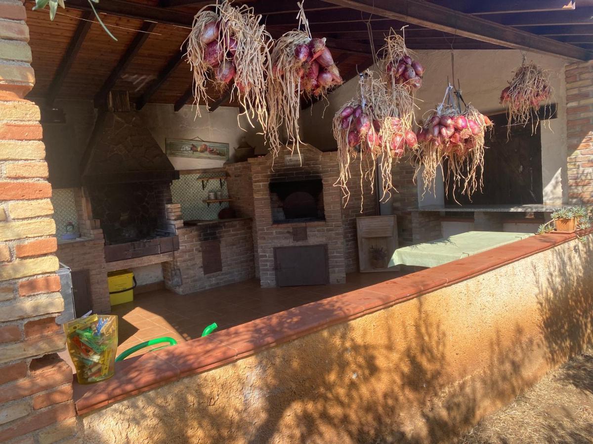 Villa Picciurro Mandra Capreria エクステリア 写真